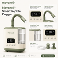 Mavoneli™ Smart Reptile Fogger with Automatic Humidity Control & Flexible Mist Hose
