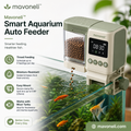 Mavoneli™ Smart Aquarium Automatic Fish Feeder with Digital Timer & Moisture-Resistant Food Chamber